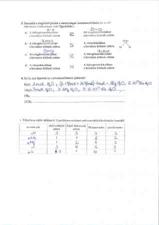 Gyakorló Lap Megoldás